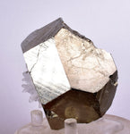 6.5cms PYRITE QUARTZ PERU Shiny Crystals Mineral Specimen Peru Collector M232