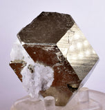 6.5cms PYRITE QUARTZ PERU Shiny Crystals Mineral Specimen Peru Collector M232