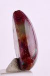 23carats BLUE OPAL CABOCHON With Cuprite Pendant Wire Wrap Caribean Turquoise Color Peru B47