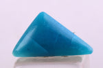 1.5carats GEM SILICA CHRYSOCOLLA Chalcedony Lily Mine Peru Cabochon Quartz Malachite B49