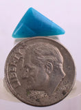 1.5carats GEM SILICA CHRYSOCOLLA Chalcedony Lily Mine Peru Cabochon Quartz Malachite B49