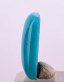 2carats GEM SILICA CHRYSOCOLLA Chalcedony Lily Mine Peru Cabochon Quartz Malachite B50