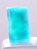 2carats GEM SILICA CHRYSOCOLLA Chalcedony Lily Mine Peru Cabochon Quartz Malachite B50