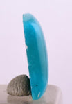 2carats GEM SILICA CHRYSOCOLLA Chalcedony Lily Mine Peru Cabochon Quartz Malachite B50