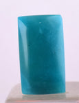 2carats GEM SILICA CHRYSOCOLLA Chalcedony Lily Mine Peru Cabochon Quartz Malachite B50