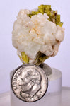 3.3cms VESUVIANITE CALCITE CRYSTALS Peru Pampa Blanca Mine Specimen C972