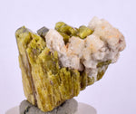 3.1cms VESUVIANITE CALCITE CRYSTALS Peru Pampa Blanca Mine Specimen C973