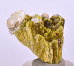 3.1cms VESUVIANITE CALCITE CRYSTALS Peru Pampa Blanca Mine Specimen C973