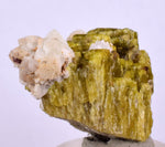 3.1cms VESUVIANITE CALCITE CRYSTALS Peru Pampa Blanca Mine Specimen C973