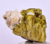 3.1cms VESUVIANITE CALCITE CRYSTALS Peru Pampa Blanca Mine Specimen C973