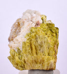 3.6cms VESUVIANITE CALCITE CRYSTALS Peru Pampa Blanca Mine Specimen C974