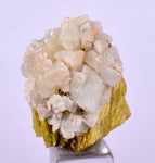2.5cms VESUVIANITE CALCITE CRYSTALS Peru Pampa Blanca Mine Specimen C975