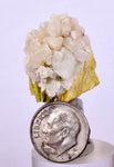 2.5cms VESUVIANITE CALCITE CRYSTALS Peru Pampa Blanca Mine Specimen C975