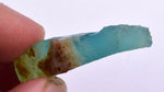 8.2 Grs BLUE OPAL ROUGH Peru Rough Scenic Quality Translucent Jewelry O739