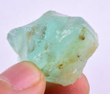 11.2 Grs BLUE OPAL ROUGH Peru Rough Scenic Quality Translucent Jewelry O742
