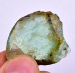 10 Grs BLUE OPAL ROUGH Peru Rough Scenic Quality Translucent Jewelry O745