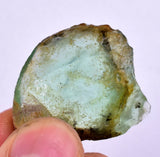 10 Grs BLUE OPAL ROUGH Peru Rough Scenic Quality Translucent Jewelry O745