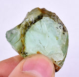 10 Grs BLUE OPAL ROUGH Peru Rough Scenic Quality Translucent Jewelry O745