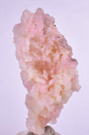 6.7cm GEM PINK OPAL Hyalite Palygoskite Quartz Sculpture Botryoidal Peru P260