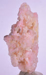 6.7cm GEM PINK OPAL Hyalite Palygoskite Quartz Sculpture Botryoidal Peru P260
