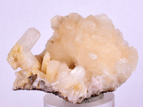 4.5cm GEM ZEOLITE STILBITE heulandite apophyllite (?) crystals peru mineral F407
