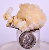 4.5cm GEM ZEOLITE STILBITE heulandite apophyllite (?) crystals peru mineral F407