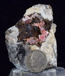 5.3cms GEM RHODOCHROSITE CRYSTALS Old Stock Uchuchaccua Mine Collector Peru Mineral Specimen R609