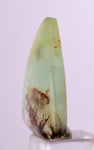 11.5 carats BLUE OPAL CABOCHON Pendant Wire Wrap Caribean Turquoise Color Peru B55