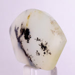 44 carats BLUE OPAL CABOCHON Pendant Wire Wrap Caribean Turquoise Color Peru B58