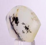 44 carats BLUE OPAL CABOCHON Pendant Wire Wrap Caribean Turquoise Color Peru B58