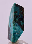 27carats GEM SILICA CHRYSOCOLLA Peru Free Form Quartz Pendant Jewelry B59
