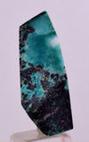 27carats GEM SILICA CHRYSOCOLLA Peru Free Form Quartz Pendant Jewelry B59