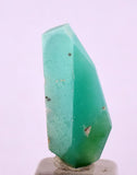 4.5carats GEM SILICA CHRYSOCOLLA Peru Free Form Quartz Pendant Jewelry B60