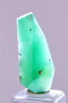 4.5carats GEM SILICA CHRYSOCOLLA Peru Free Form Quartz Pendant Jewelry B60