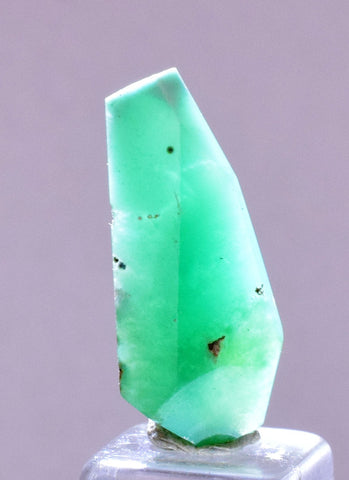 4.5carats GEM SILICA CHRYSOCOLLA Peru Free Form Quartz Pendant Jewelry B60