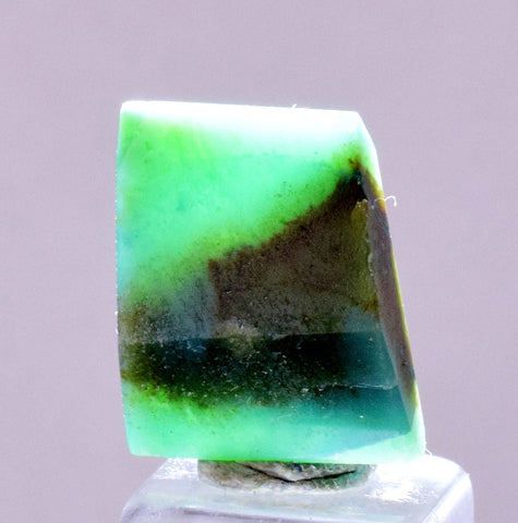 5carats GEM SILICA CHRYSOCOLLA Peru Free Form Quartz Pendant Jewelry B61