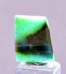 5carats GEM SILICA CHRYSOCOLLA Peru Free Form Quartz Pendant Jewelry B61