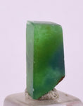 3.5carats GEM SILICA CHRYSOCOLLA Peru Free Form Quartz Pendant Jewelry B62