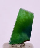 3.5carats GEM SILICA CHRYSOCOLLA Peru Free Form Quartz Pendant Jewelry B62