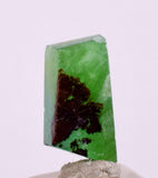 3.5carats GEM SILICA CHRYSOCOLLA Peru Free Form Quartz Pendant Jewelry B62
