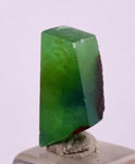 3.5carats GEM SILICA CHRYSOCOLLA Peru Free Form Quartz Pendant Jewelry B62