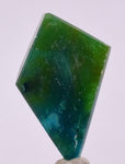 27.5carats GEM SILICA CHRYSOCOLLA Peru Free Form Quartz Pendant Jewelry B64