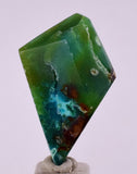 27.5carats GEM SILICA CHRYSOCOLLA Peru Free Form Quartz Pendant Jewelry B64
