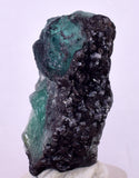 4cms GEOCRONITE GREEN FLUORITE Crystal Peru Milpo Atacocha Shiny K85