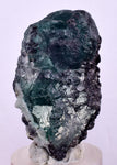 4cms GEOCRONITE GREEN FLUORITE Crystal Peru Milpo Atacocha Shiny K85