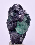 2.5cms GEOCRONITE GREEN FLUORITE Crystal Peru Milpo Atacocha Shiny K86