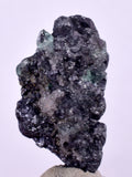2.5cms GEOCRONITE GREEN FLUORITE Crystal Peru Milpo Atacocha Shiny K86