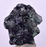 1.9cms GEOCRONITE GREEN FLUORITE Crystal Peru Milpo Atacocha Shiny K87