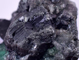 1.9cms GEOCRONITE GREEN FLUORITE Crystal Peru Milpo Atacocha Shiny K87