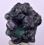 1.9cms GEOCRONITE GREEN FLUORITE Crystal Peru Milpo Atacocha Shiny K87